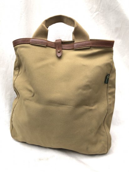 <img class='new_mark_img1' src='https://img.shop-pro.jp/img/new/icons50.gif' style='border:none;display:inline;margin:0px;padding:0px;width:auto;' />Brady Canvas x Leather Tote Bag Made in England Khaki