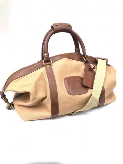 MARLEY HODGSON No.96 CAVALIER Boston Bag Made in U.S.A - ILLMINATE Official  Online Shop