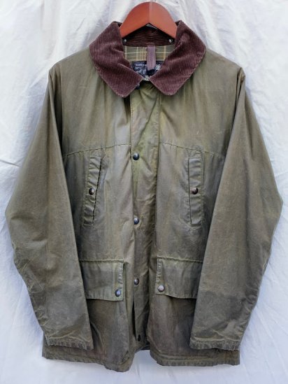 70-80's Vintage Britton by Belstaff Oiled Cotton Jacket Made in