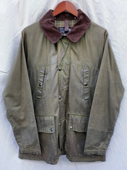 <img class='new_mark_img1' src='https://img.shop-pro.jp/img/new/icons50.gif' style='border:none;display:inline;margin:0px;padding:0px;width:auto;' />70-80's Vintage Britton by Belstaff Oiled Cotton Jacket Made in England 
