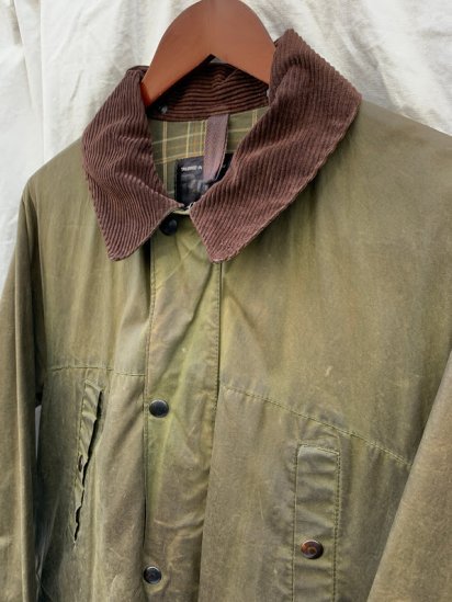 70-80's Vintage Britton by Belstaff Oiled Cotton Jacket Made in