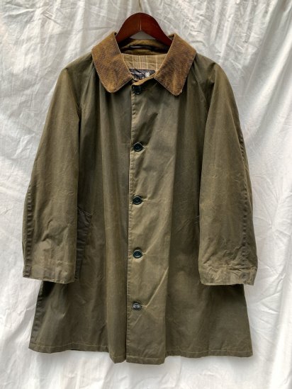 80's Vintage Britton by Belstaff Oiled Hunting Jacket - ILLMINATE 