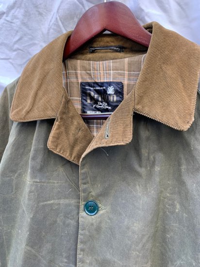 80's Vintage Britton by Belstaff Oiled Hunting Jacket - ILLMINATE