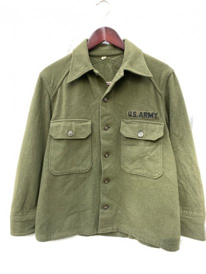 <img class='new_mark_img1' src='https://img.shop-pro.jp/img/new/icons50.gif' style='border:none;display:inline;margin:0px;padding:0px;width:auto;' />50's Vintage US Army Cold Weather Wool Field Shirts
