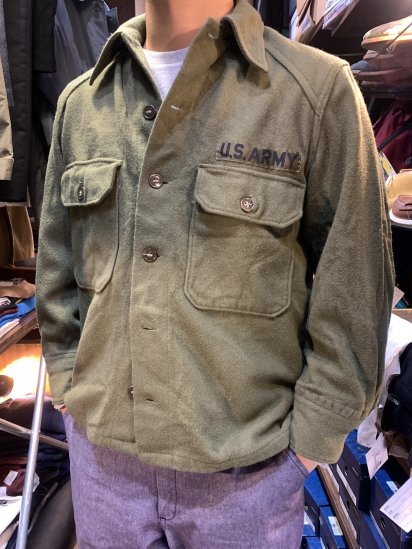 50's Vintage US Army Cold Weather Wool Field Shirts - ILLMINATE