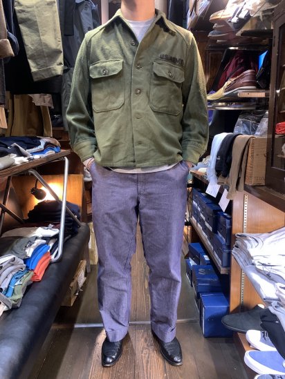 50's Vintage US Army Cold Weather Wool Field Shirts - ILLMINATE