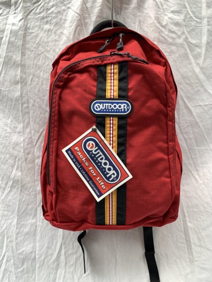 <img class='new_mark_img1' src='https://img.shop-pro.jp/img/new/icons50.gif' style='border:none;display:inline;margin:0px;padding:0px;width:auto;' />90s Old Dead Stock Outdoor Back Pack Made In USA 