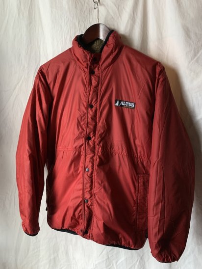 ALTUS Mountain Gear Rip Stop x Pile Riversible Jacket Made in Canada