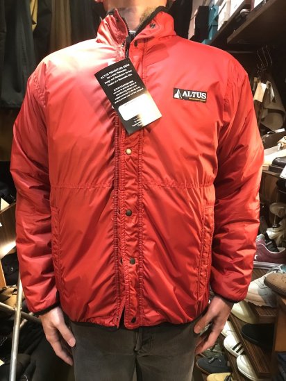 ALTUS Mountain Gear Rip Stop x Pile Riversible Jacket Made in