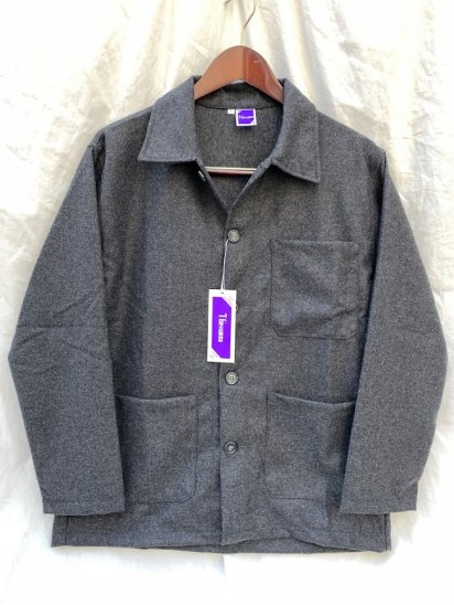 <img class='new_mark_img1' src='https://img.shop-pro.jp/img/new/icons50.gif' style='border:none;display:inline;margin:0px;padding:0px;width:auto;' />Massaua Made in Italy Wool Mix Work Coverall