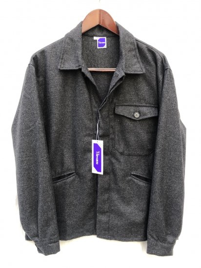<img class='new_mark_img1' src='https://img.shop-pro.jp/img/new/icons50.gif' style='border:none;display:inline;margin:0px;padding:0px;width:auto;' />Massaua Made in Italy Wool Mix Work Blouson