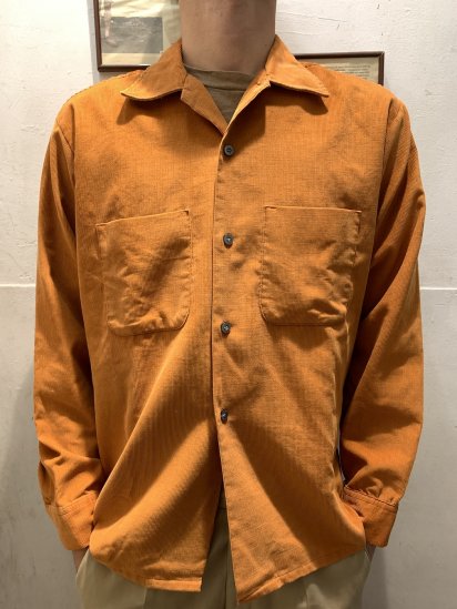 70's Vintage Debonaire Corduroy Shirts - ILLMINATE Official Online
