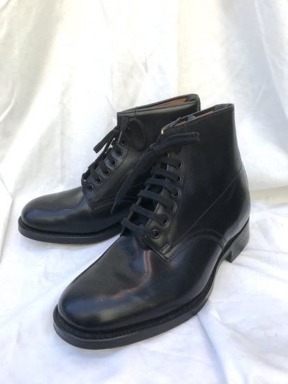 SANDERS Military Boots ”Made In England”