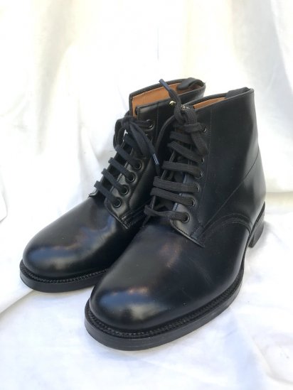 SANDERS Military Boots ”Made In England”ルミノア