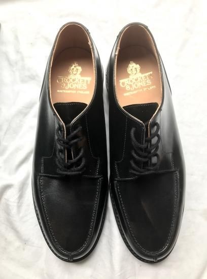 Crockett & Jones MORETON MADE IN ENGLAND Black - ILLMINATE