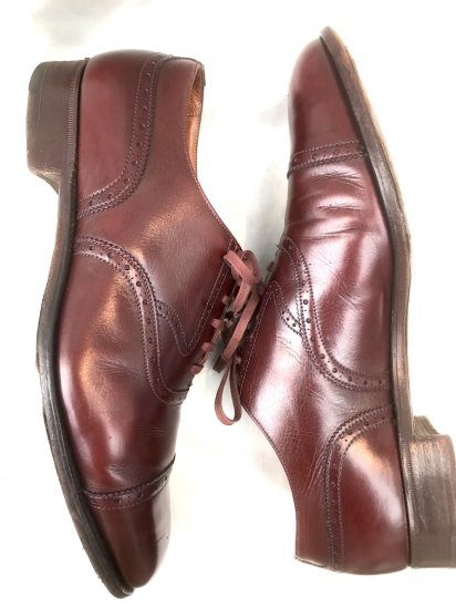 70-80's Vintage New & Lingwood/POULSEN SKONE Cap toe Made by