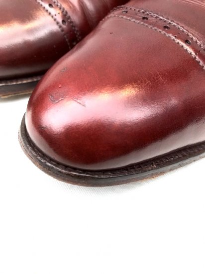 70-80's Vintage New & Lingwood/POULSEN SKONE Cap toe Made by 