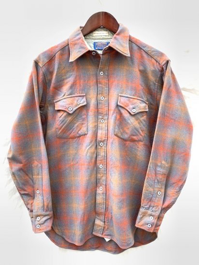 <img class='new_mark_img1' src='https://img.shop-pro.jp/img/new/icons50.gif' style='border:none;display:inline;margin:0px;padding:0px;width:auto;' />70-80's Vintage Pendleton 