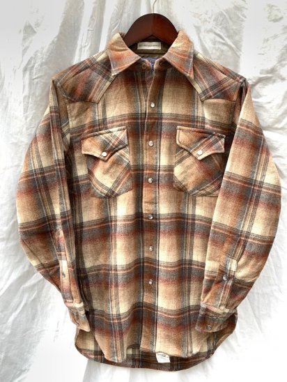 <img class='new_mark_img1' src='https://img.shop-pro.jp/img/new/icons50.gif' style='border:none;display:inline;margin:0px;padding:0px;width:auto;' />70-80's Vintage Dead Stock Pendleton 