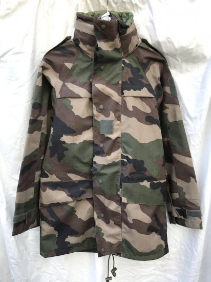 Dead Stock French Army GORE-TEX Parka 