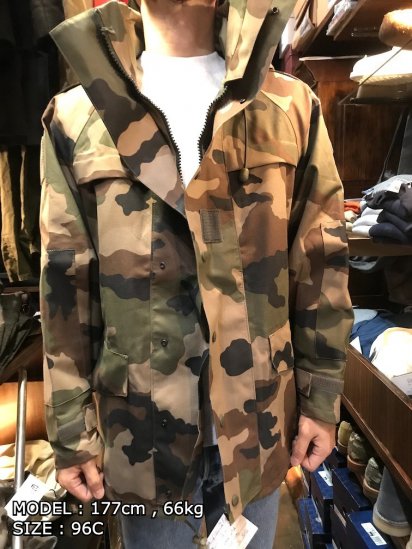 Dead Stock French Army GORE-TEX Parka 