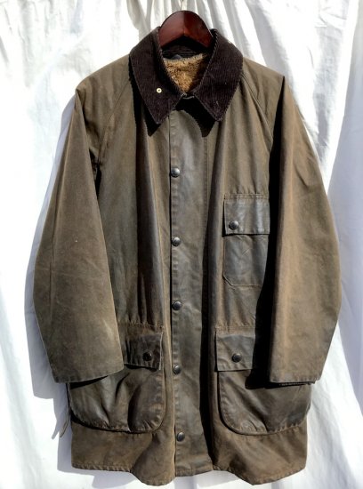 3 Crest Vintage Barbour Solway Zipper Made in England with