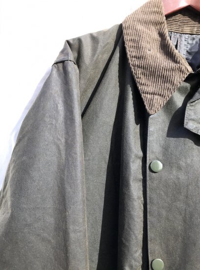 70´s barbour 3/4 coat threequarter 1ワラント 最安販売中