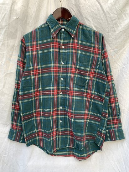 80's ~ 90's Vintage L.L.Bean Flannel Shirts Made in USA