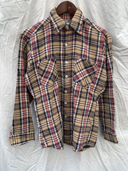70's~80's Vintage BIG MAC Flannel Shirts