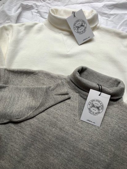 AG Spalding & Bros Made in Japan Turtle Sweat Shirts - ILLMINATE Official  Online Shop