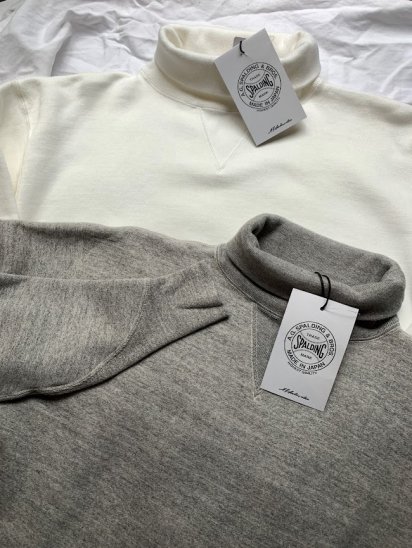 AG Spalding & Bros Made in Japan Turtle Sweat Shirts