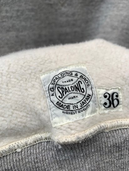 AG Spalding & Bros Made in Japan Turtle Sweat Shirts - ILLMINATE Official  Online Shop