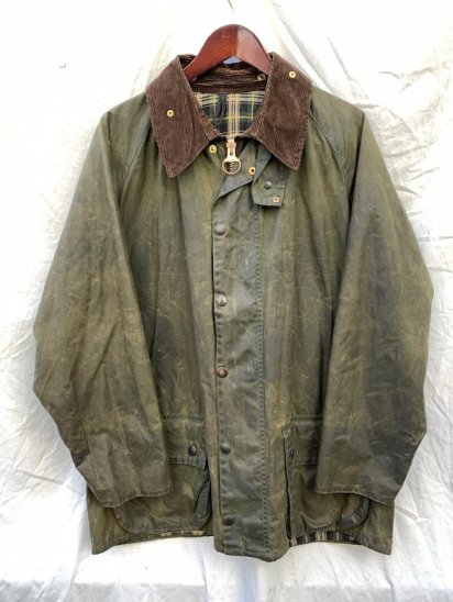 3 Crest Vintage Barbour 