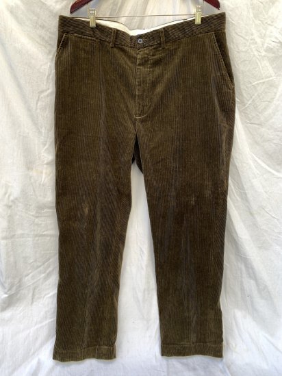 90's ~ Old Ralph Lauren Flat Front Corduroy Pants 