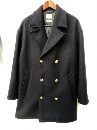 <img class='new_mark_img1' src='https://img.shop-pro.jp/img/new/icons50.gif' style='border:none;display:inline;margin:0px;padding:0px;width:auto;' />De Bonne Facture Oversize Pea Coat Made in France 
