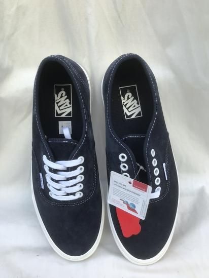 Vans authentic pro suede sale