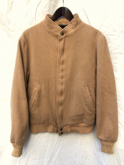 <img class='new_mark_img1' src='https://img.shop-pro.jp/img/new/icons50.gif' style='border:none;display:inline;margin:0px;padding:0px;width:auto;' />70s Vintage Woolrich Wool Jacket Made in U.S.A Camel