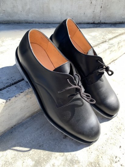 <img class='new_mark_img1' src='https://img.shop-pro.jp/img/new/icons50.gif' style='border:none;display:inline;margin:0px;padding:0px;width:auto;' />90's ~ Dead Stock French Army Service Shoes Made by TORTORA
