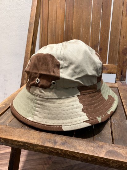 <img class='new_mark_img1' src='https://img.shop-pro.jp/img/new/icons50.gif' style='border:none;display:inline;margin:0px;padding:0px;width:auto;' />90's Dead Stock French Army Bush Hat