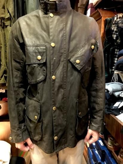 3 Crest Vintage BARBOUR INTERNATIONAL