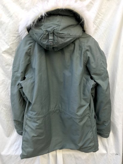 90-00's Vintage U.S.AIR FORCE PARKA EXTREME COLD WETHER N-3B Mint 