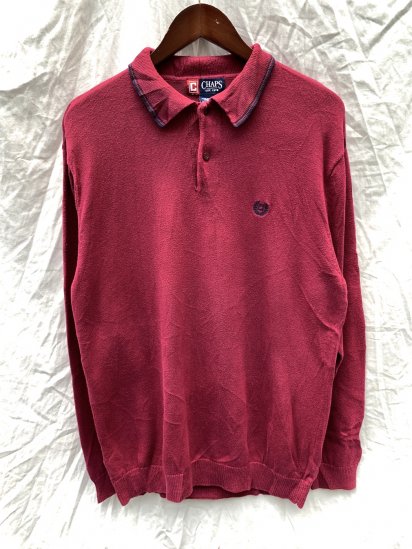 <img class='new_mark_img1' src='https://img.shop-pro.jp/img/new/icons50.gif' style='border:none;display:inline;margin:0px;padding:0px;width:auto;' />Old CHAPS Cotton Knit Polo