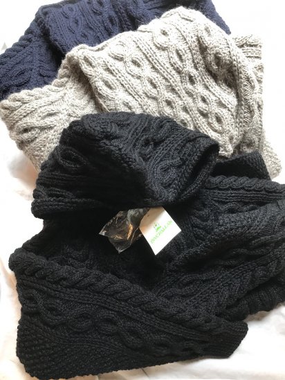 INVERALLAN  1A Pullover Hand Knit in Scotland <BR>SPECIAL PRICE!! 39,800 + Tax