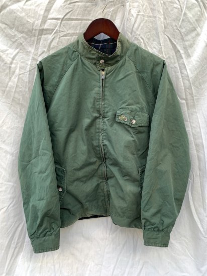 80'-90's Old Lacoste by IZOD Harrington Jacket 