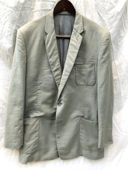 50's ~ Vintage Burberrys' Wool 2B Tailored Jacket Made in England