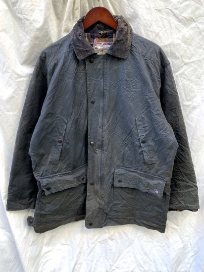 Vintage St.Michael Oiled Jacket Made in The UK - ILLMINATE Official Online  Shop