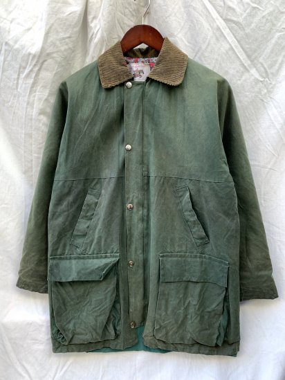 <img class='new_mark_img1' src='https://img.shop-pro.jp/img/new/icons50.gif' style='border:none;display:inline;margin:0px;padding:0px;width:auto;' />Vintage Country Leisure Wear Oiled Jacket Made in England