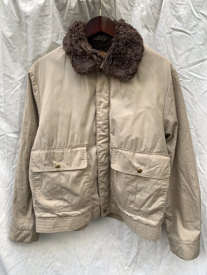 90's Old Woolrich Boa Jacket Made in USA
