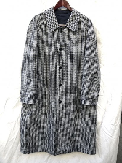 <img class='new_mark_img1' src='https://img.shop-pro.jp/img/new/icons50.gif' style='border:none;display:inline;margin:0px;padding:0px;width:auto;' />Vintage Burberry's Reversible Coat Made in England