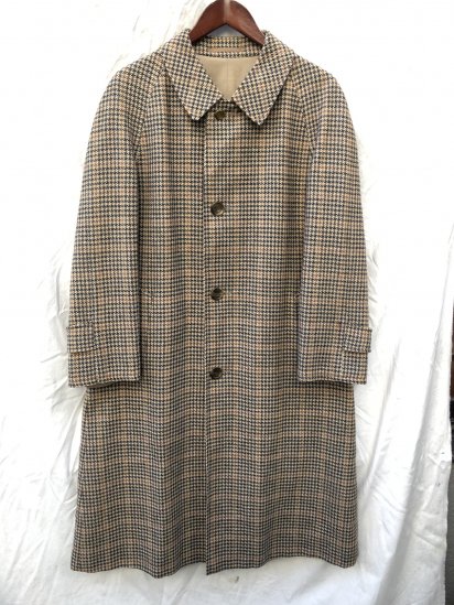 Vintage Aquascutum Reversible Coat Made in England ILLMINATE